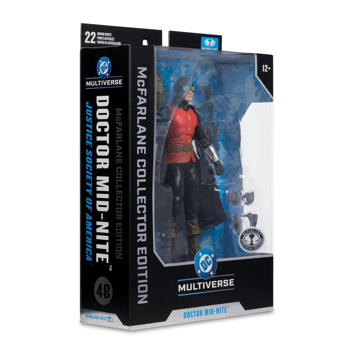 DC Collector Edition Doctor Mid-Nite Justice Society of America #48 7-Inch Scale Action Figure - Exclusive