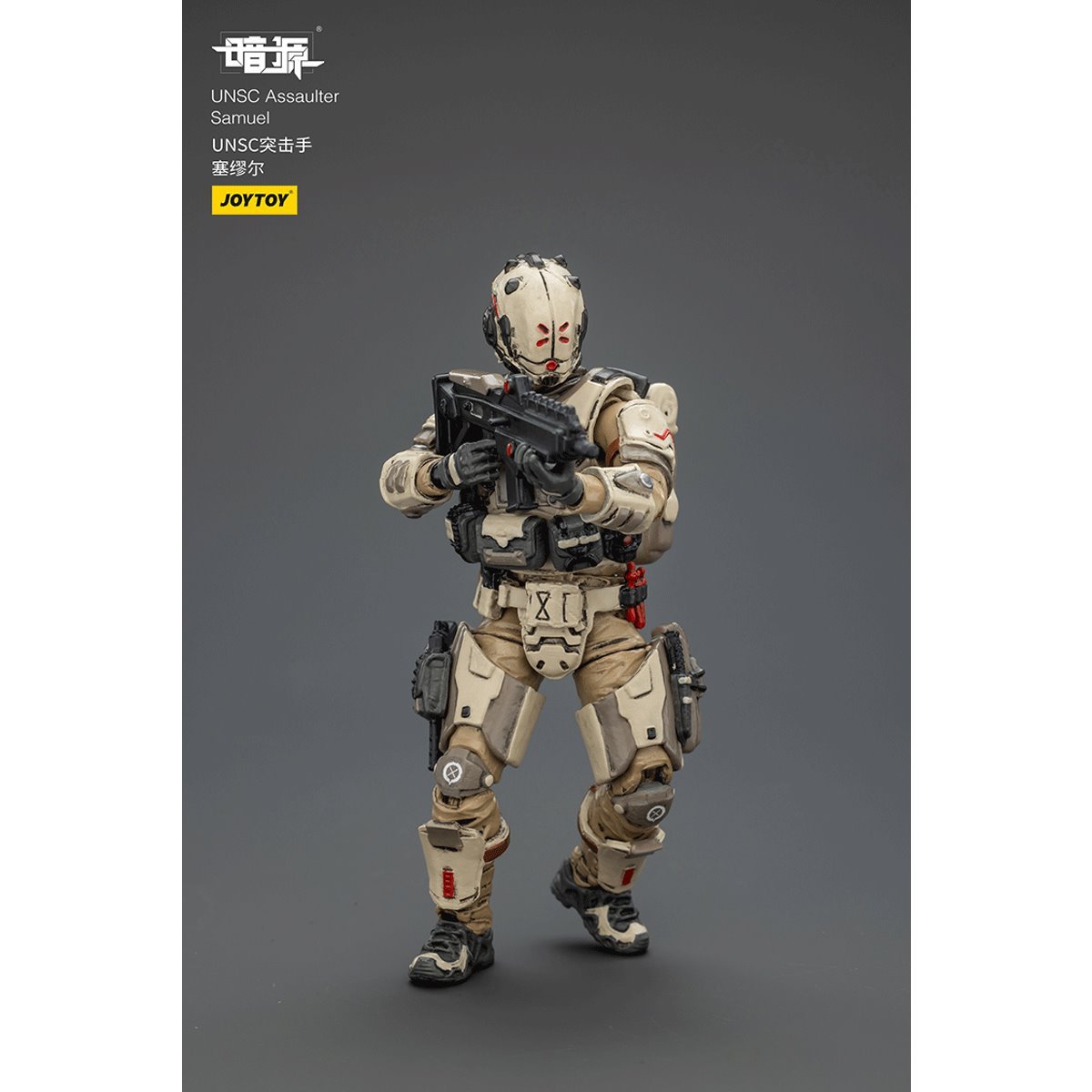 Dark Source UNSC Assaulter Samuel 1:25 Scale Action Figure