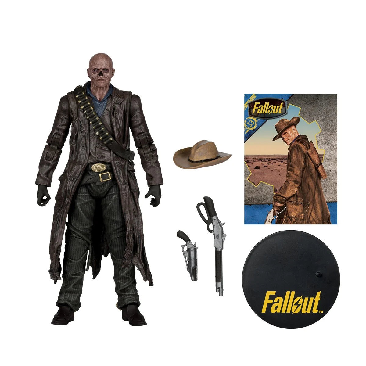 Fallout TV The Ghoul Season 2 7-Inch Scale Deluxe Action Figure