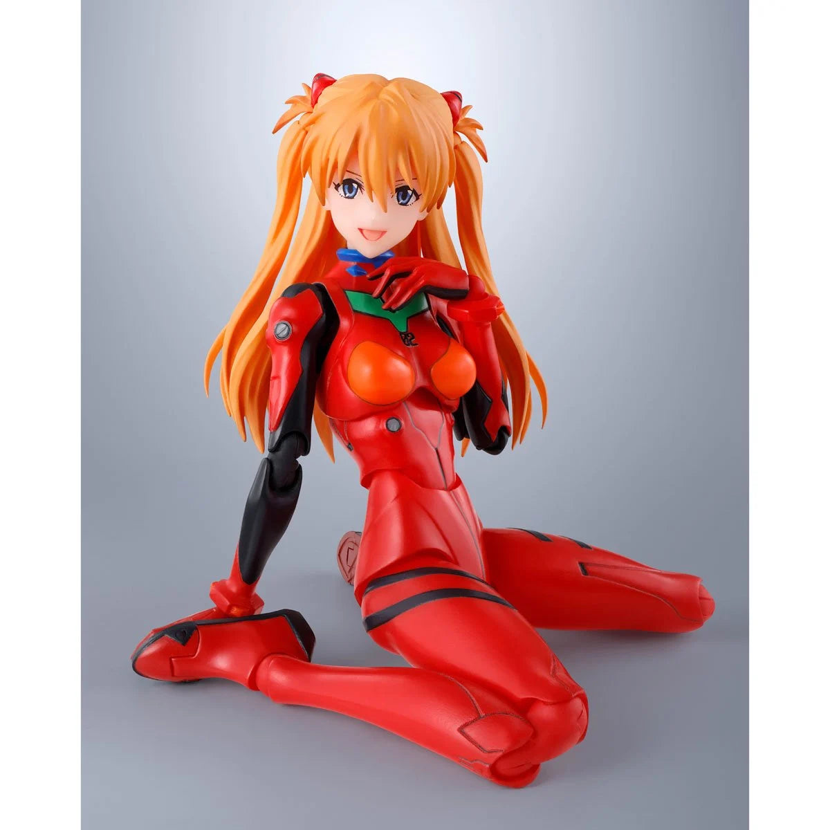 Evangelion Asuka Shikinami Langley S.H.Figuarts Action Figure (Reissue)