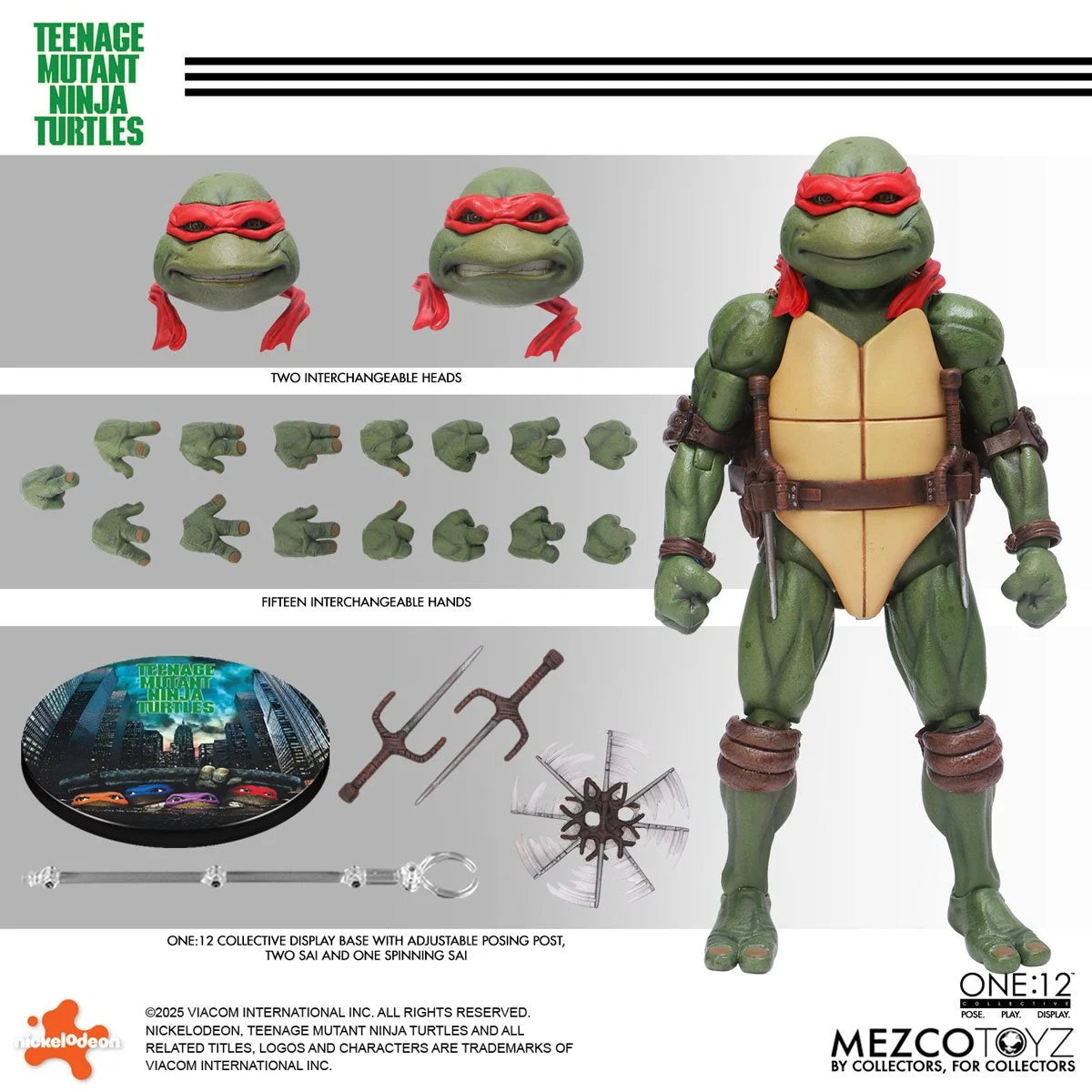 Teenage Mutant Ninja Turtles (1990 Movie) Deluxe One:12 Collective Boxed Set