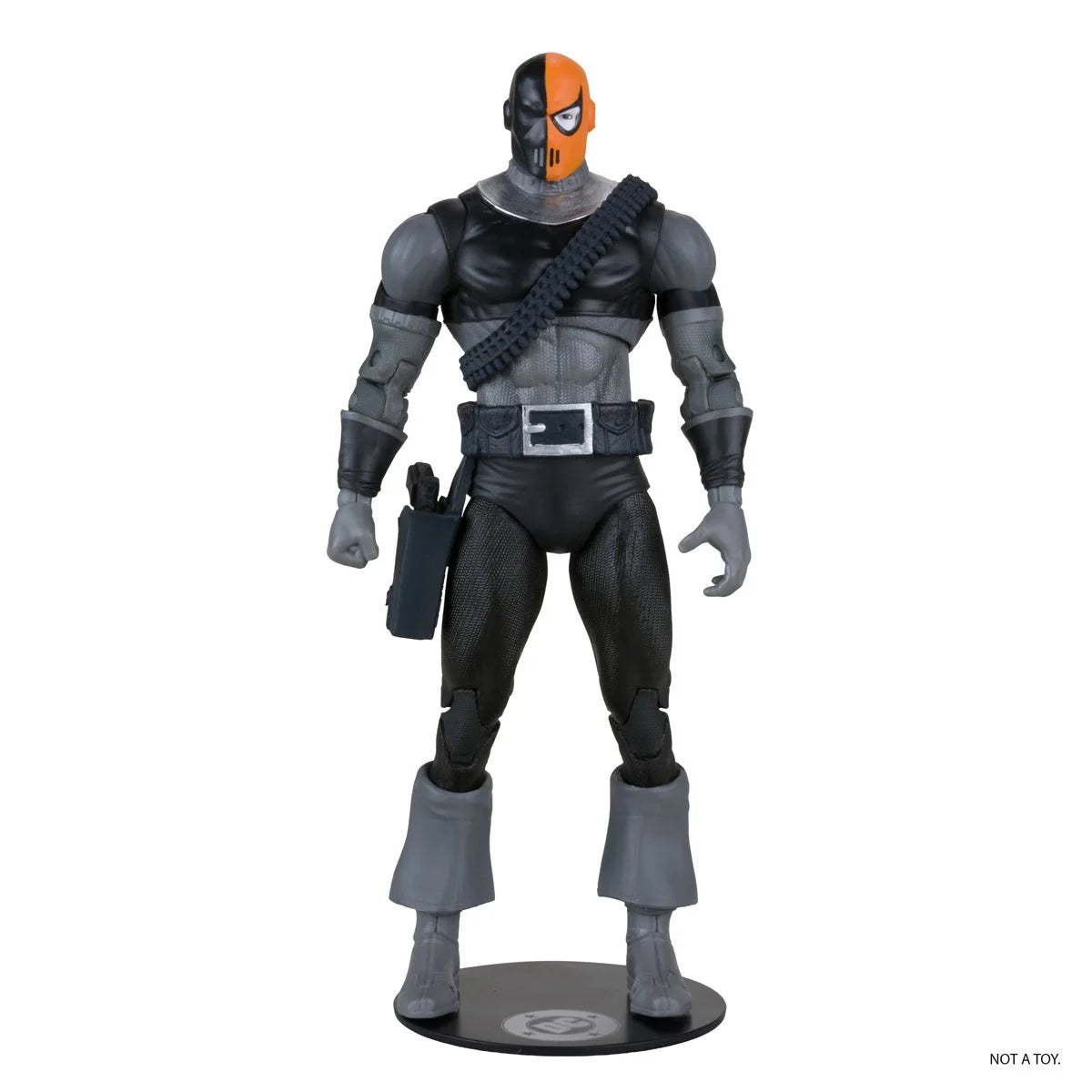Deathstroke the Terminator DC Multiverse Collector Edition Deathstroke Action Figure 1/6 Odds in Chase