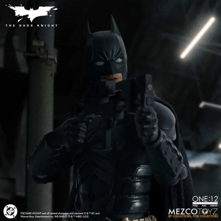 The Dark Knight 1:12 Collective Batman Action Figure