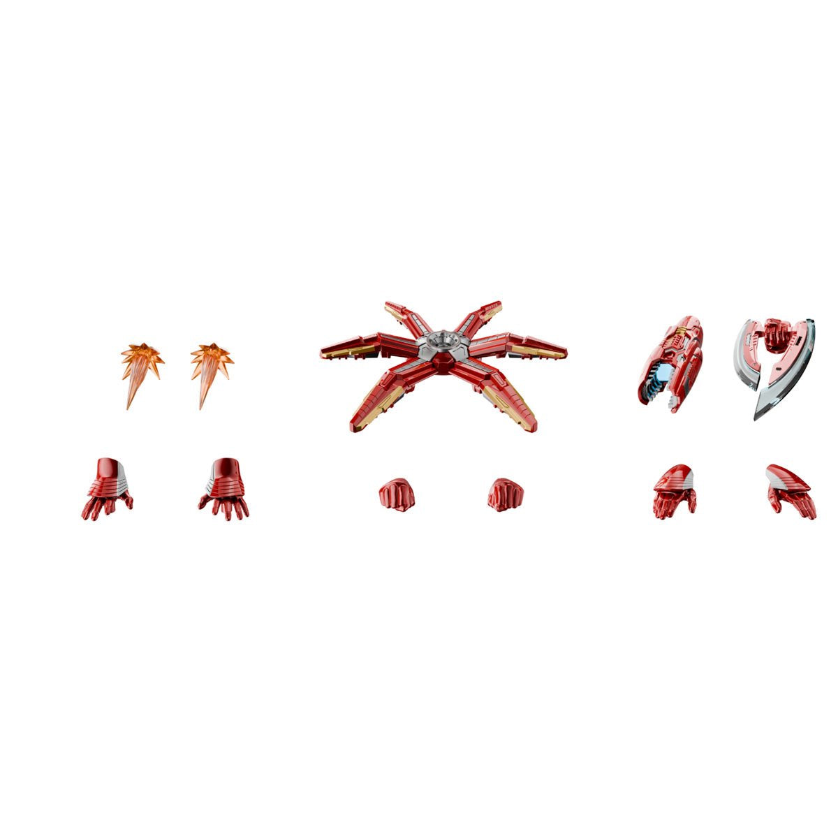 Marvel Infinity Saga Iron Man MK85 Champion Class CC01 Model Kit