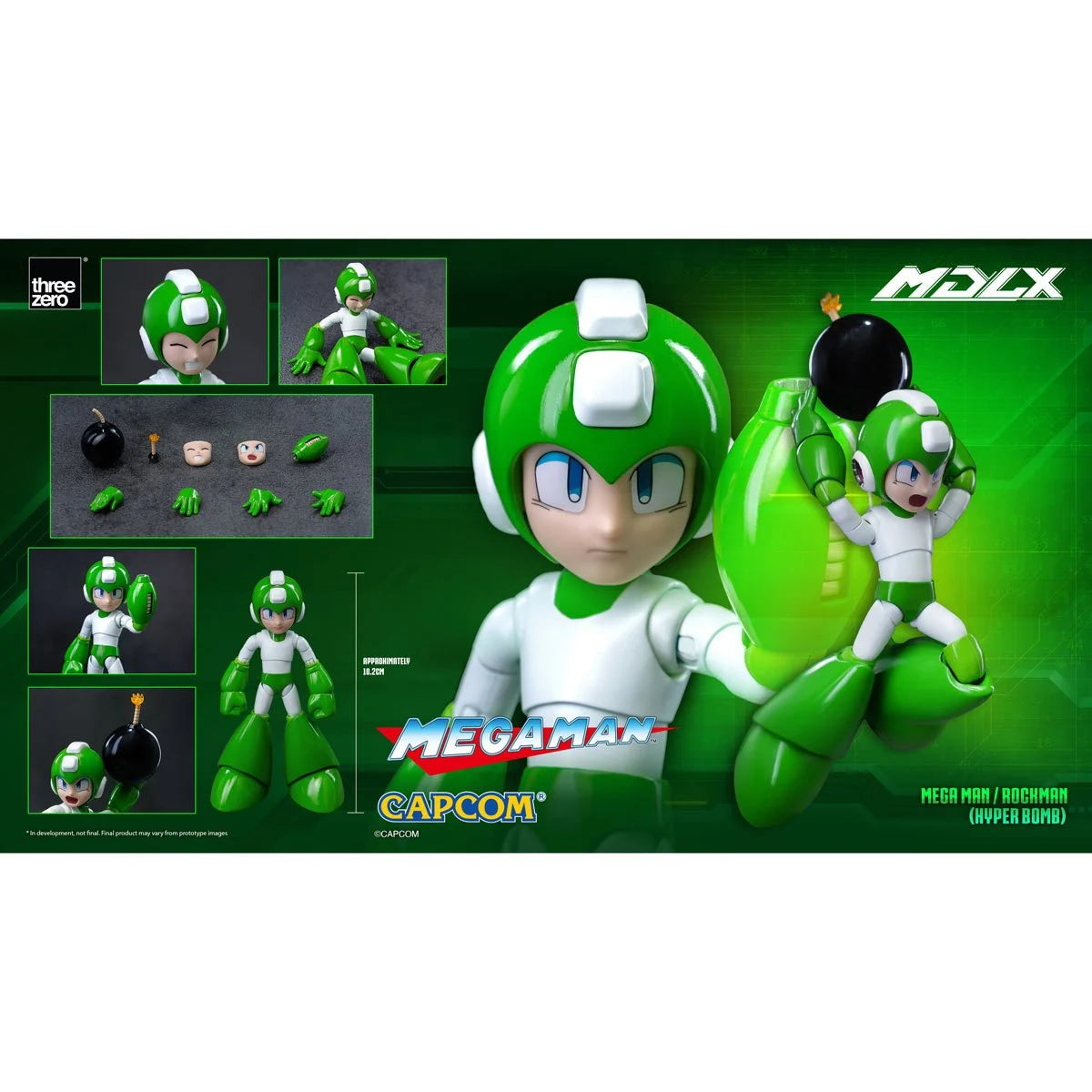 Mega Man/Rockman Mega Man Hyper Bomb MDLX Action Figure