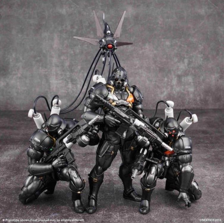 Vermin Series: Unkval Eliminator (Squad Ver.) 1/12 Scale Action Figure