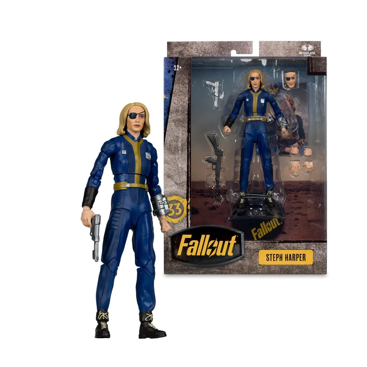 Fallout TV Steph Harper Season 2 7-Inch Scale Deluxe Action Figure