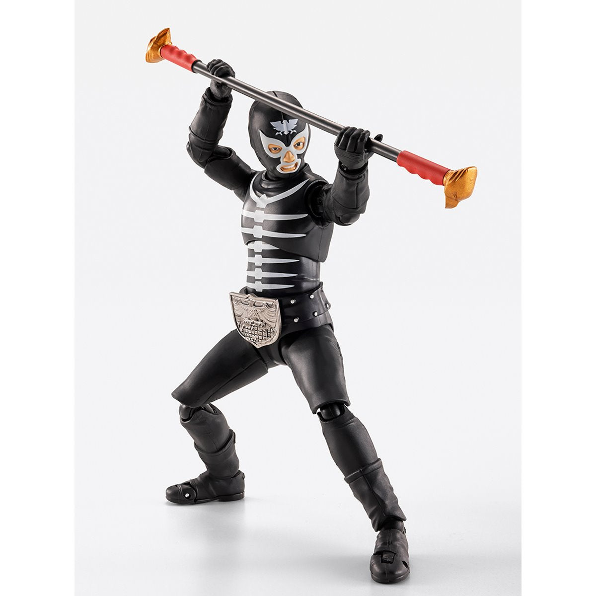 Kamen Rider Shocker Combatman Evil Showa Kaijin Edition S.H.Figuarts Action Figure