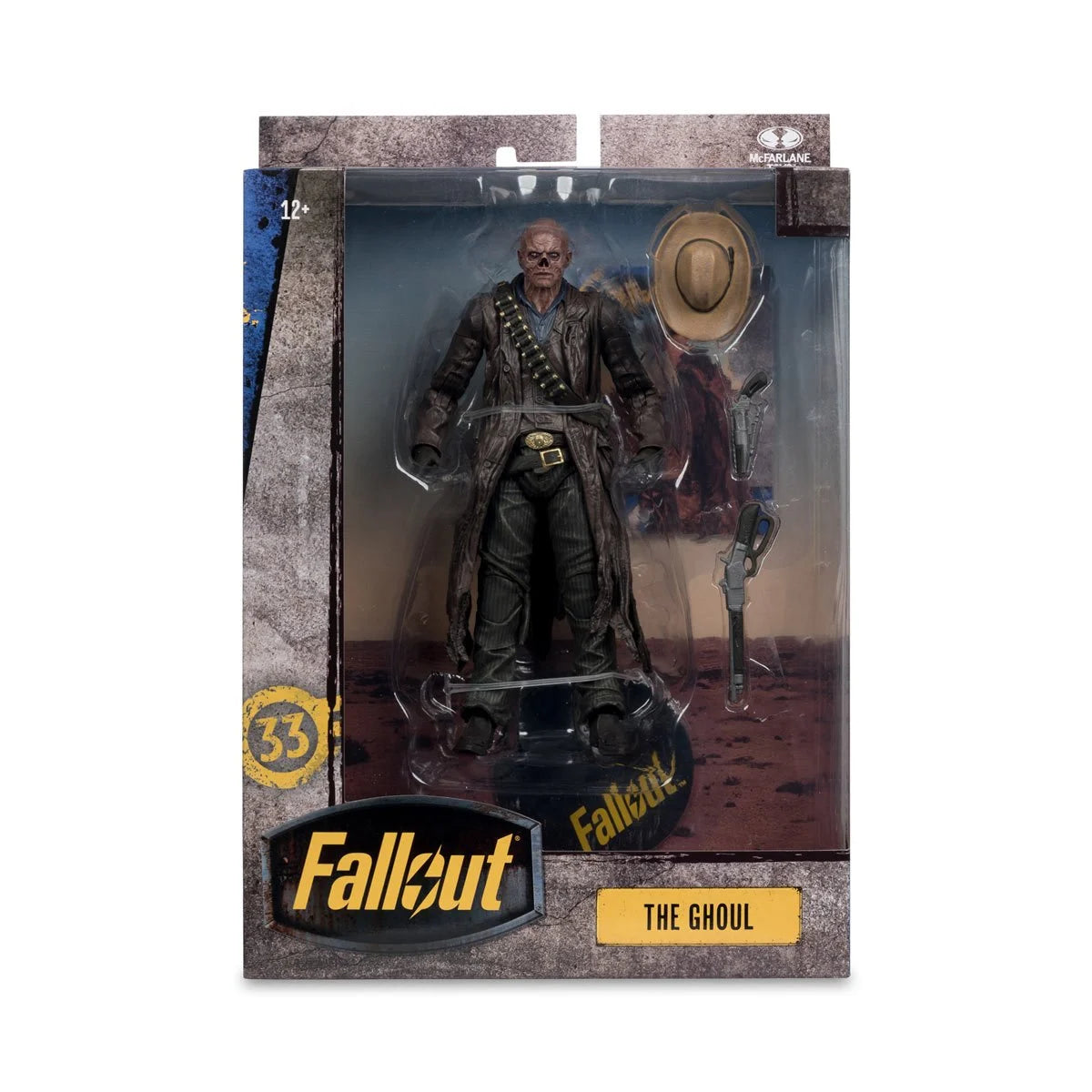 Fallout TV The Ghoul Season 2 7-Inch Scale Deluxe Action Figure