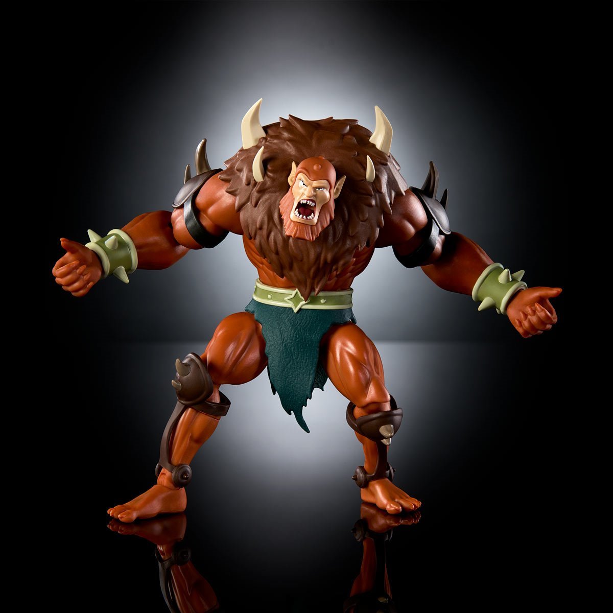 Masters of the Universe Origins Deluxe Wave 1 200X Beast-Man Action Figure