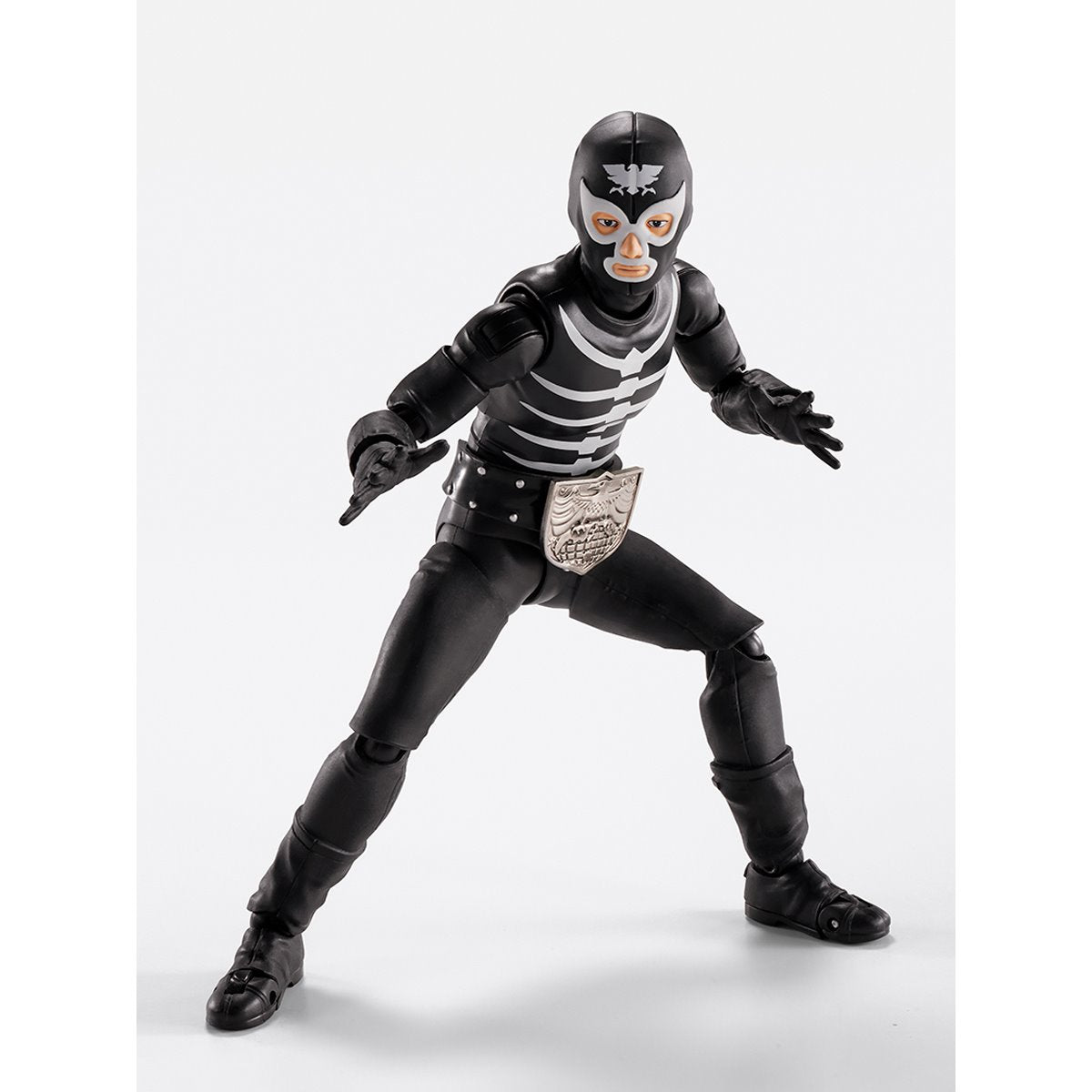 Kamen Rider Shocker Combatman Evil Showa Kaijin Edition S.H.Figuarts Action Figure (Reissue)