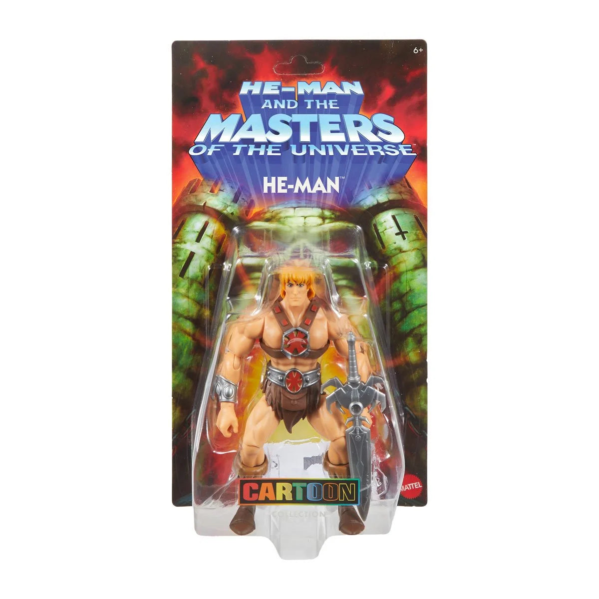 Masters of the Universe Origins Cartoon Collection 200X He-Man Action Figure