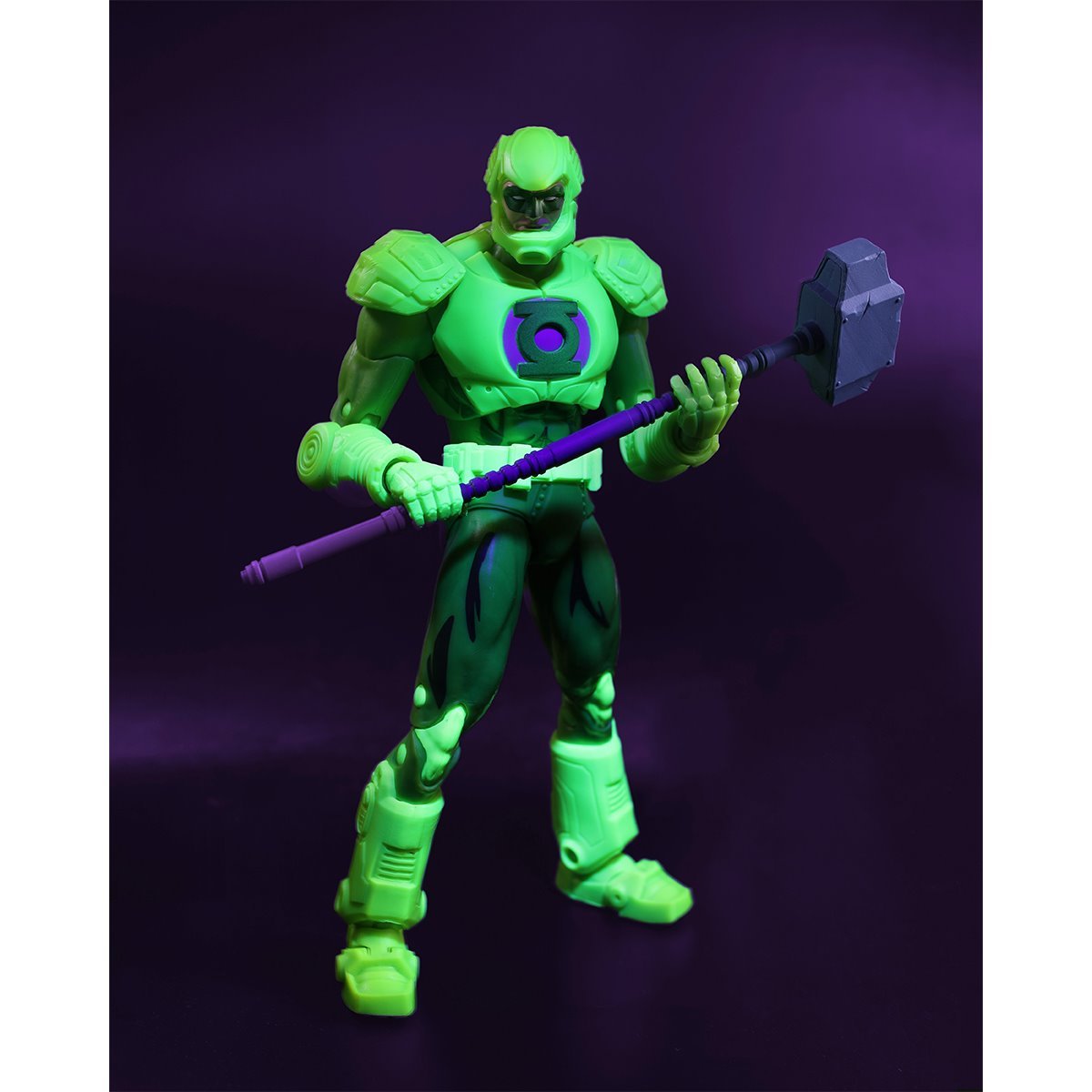 DC Multiverse Wave 21 Hal Jordan Armor Suit The Return of Superman 7-Inch Scale Action Figure