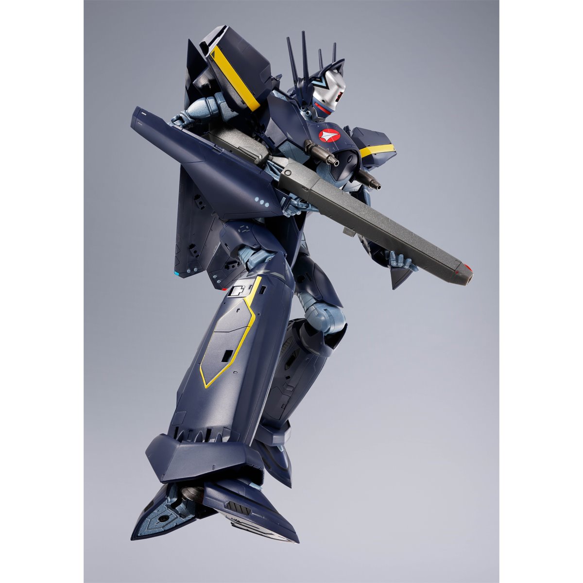 Macross 7 VF-17S Nightmare Stealth Valkyrie Gamlin Kizaki Use DX Chogokin Action Figure