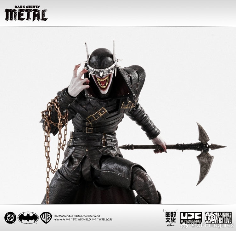 Dark Night Metal The Batman Who Laughs 1/12 Action Figure