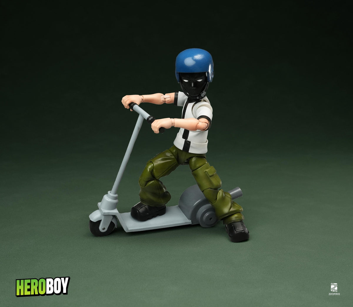 Zoomrig ZR002 Hero Boy 1/12 Scale Action Figure with Bonus Kit