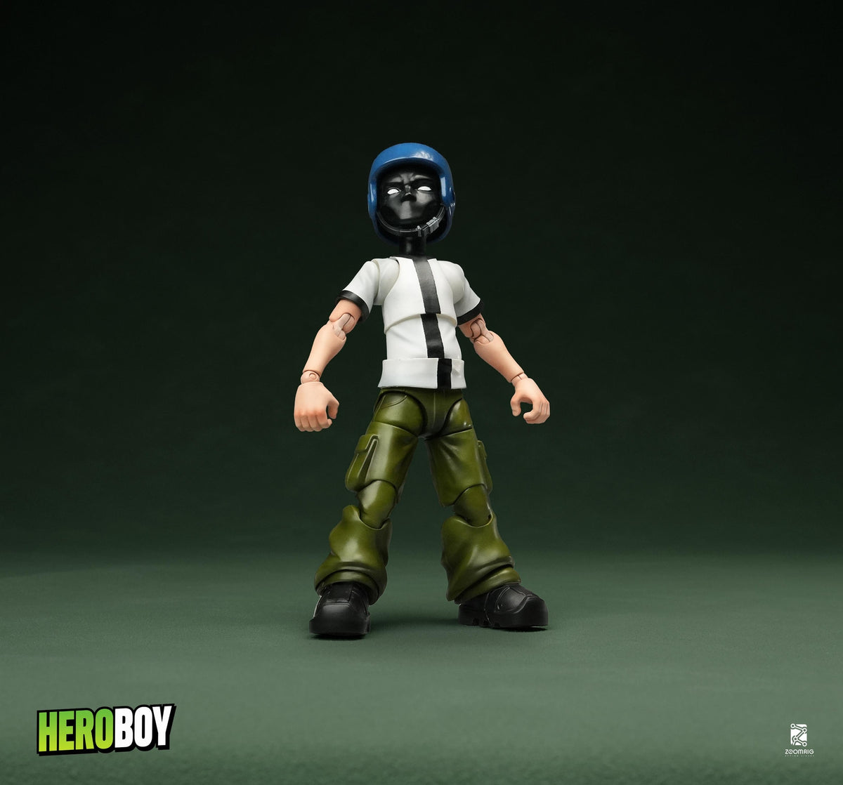 Zoomrig ZR002 Hero Boy 1/12 Scale Action Figure with Bonus Kit
