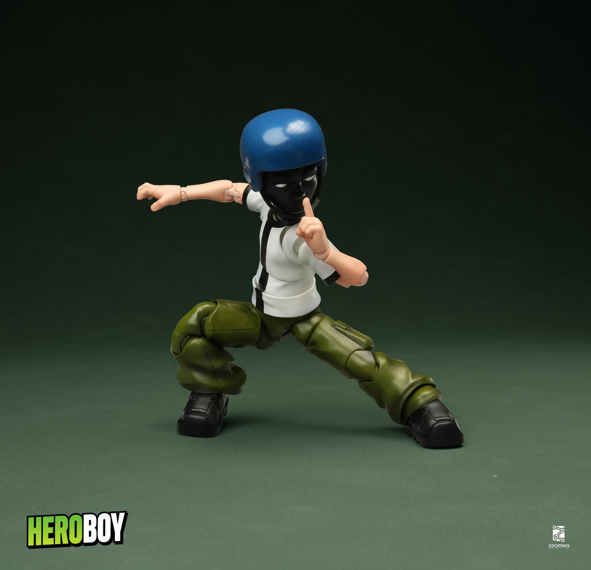 Zoomrig ZR002 Hero Boy 1/12 Scale Action Figure with Bonus Kit