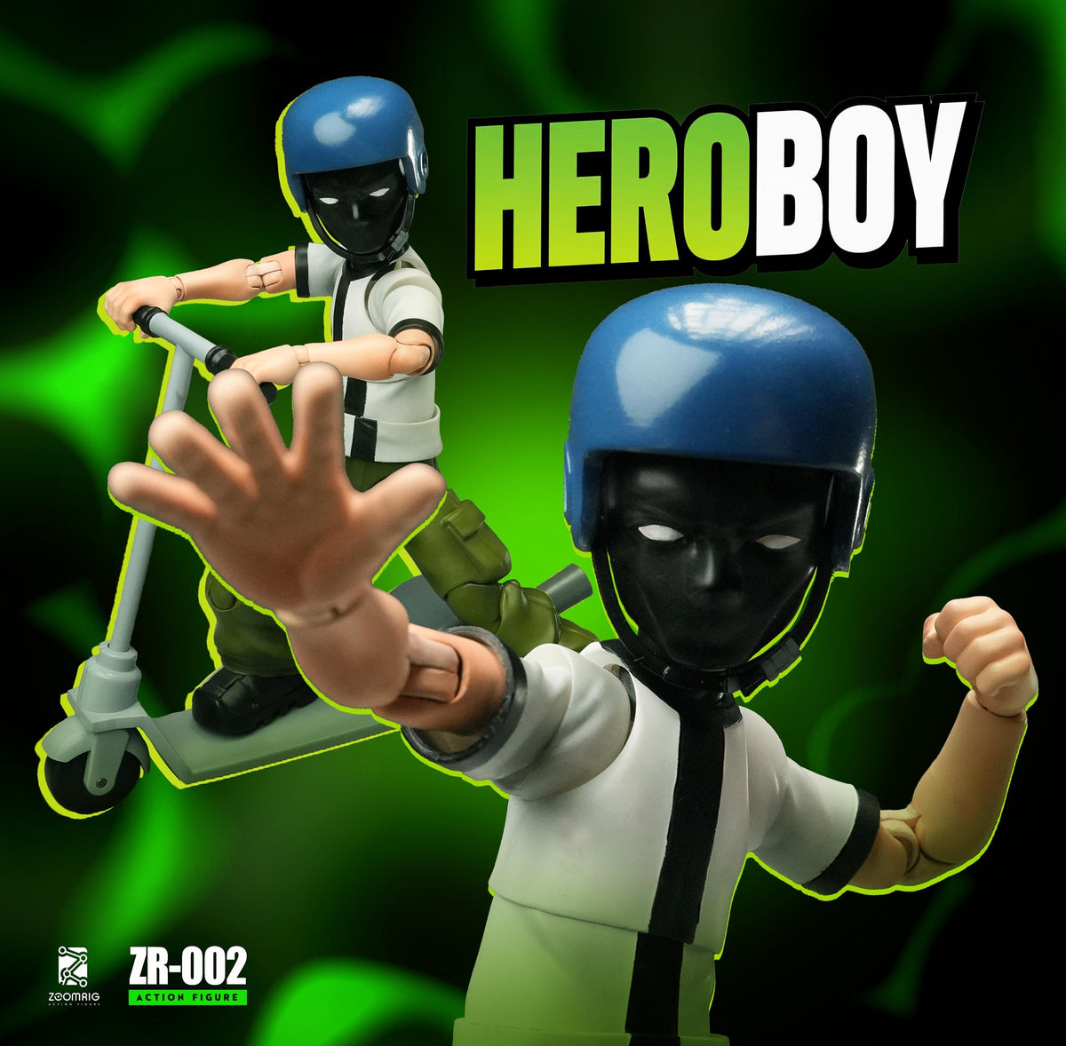 Zoomrig ZR002 Hero Boy 1/12 Scale Action Figure with Bonus Kit