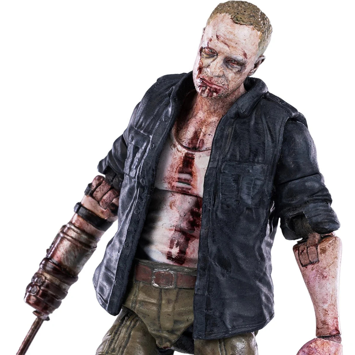 The Walking Dead Merle Walker Version Exquisite Mini Series 1:18 Scale Action Figure