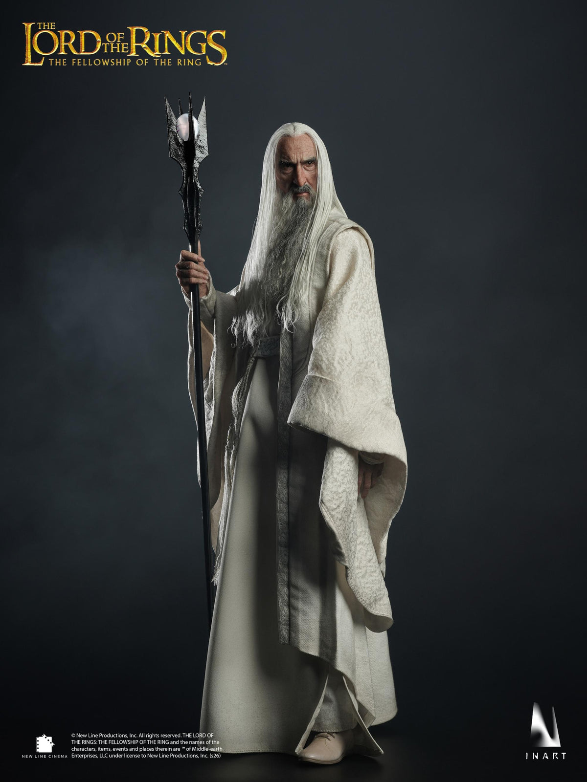 INART The Lord of the Rings: The Fellowship of the Ring Saruman 1/6 Collectible Figure