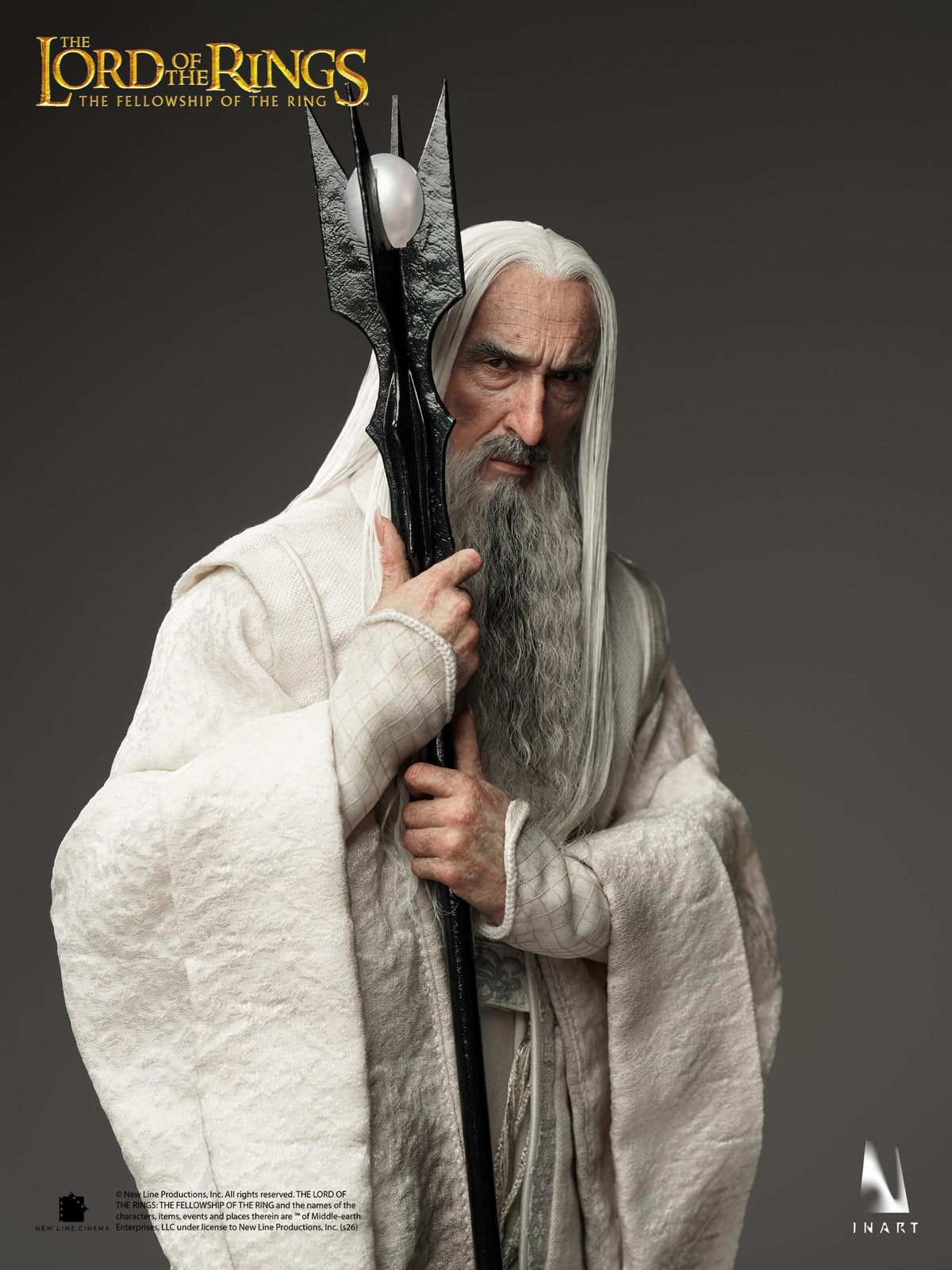INART The Lord of the Rings: The Fellowship of the Ring Saruman 1/6 Collectible Figure