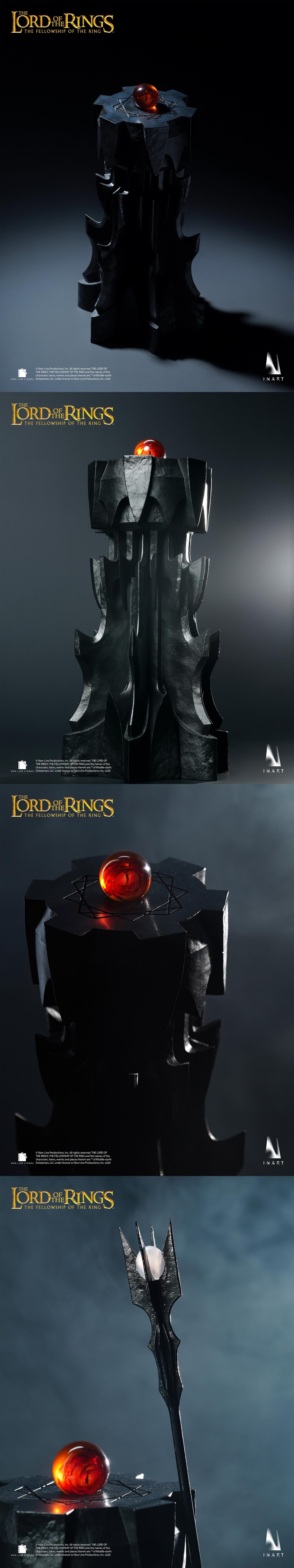 INART The Lord of the Rings: The Fellowship of the Ring Saruman 1/6 Collectible Figure