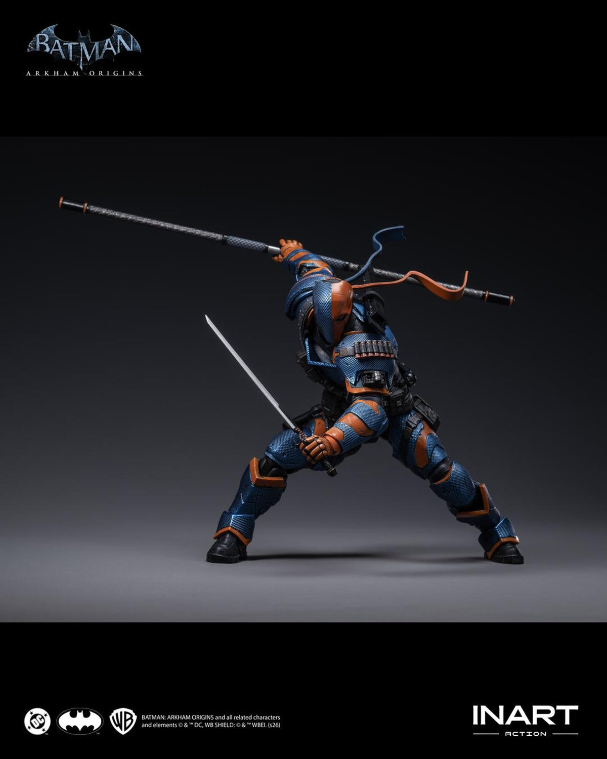 INART Batman: Arkham Origins Deathstroke 1/10 Action Figure