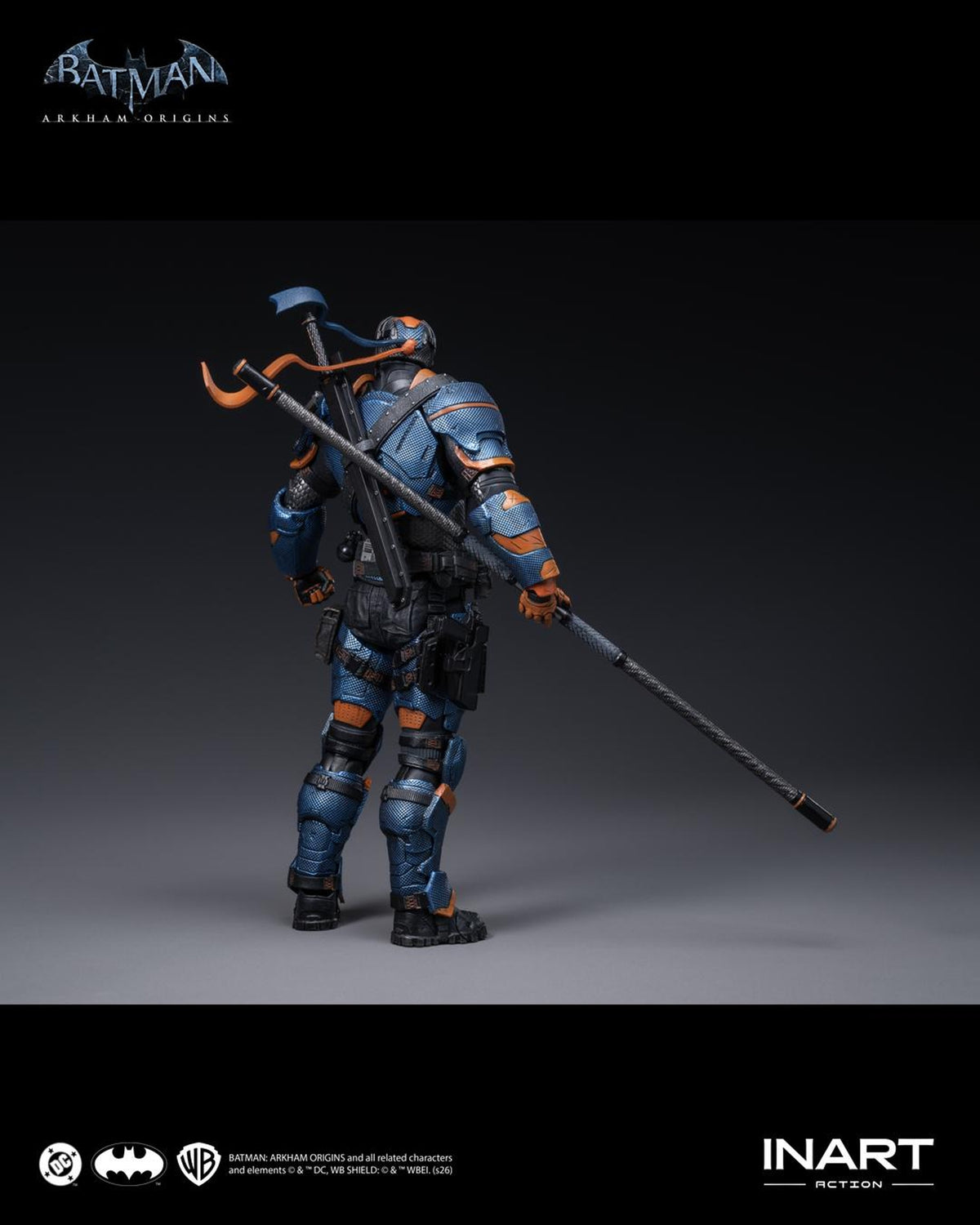 INART Batman: Arkham Origins Deathstroke 1/10 Action Figure