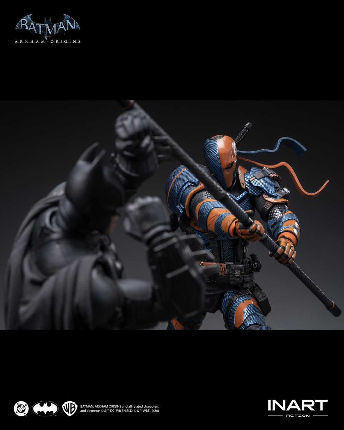 INART Batman: Arkham Origins Deathstroke 1/10 Action Figure