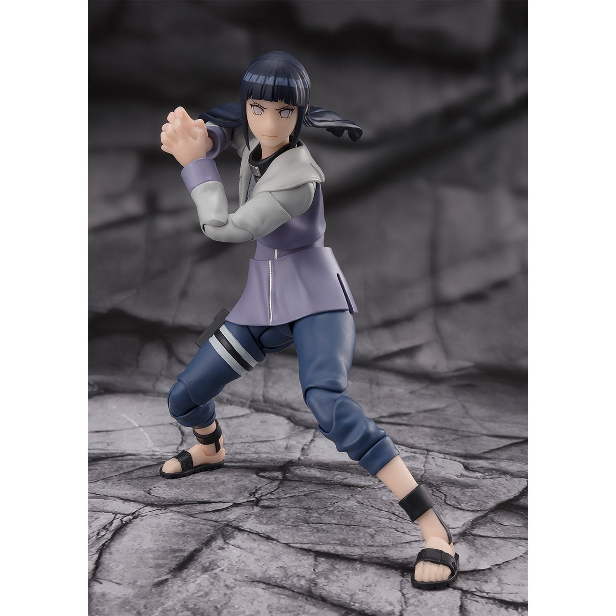 Naruto Hinata Hyuga Virtuous Byakugan S.H.Figuarts Action Figure