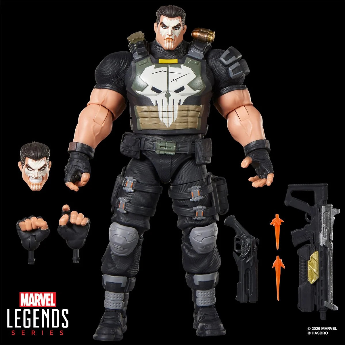 Marvel Legends Series Marvel Rivals The Punisher 6-Inch Action Figure