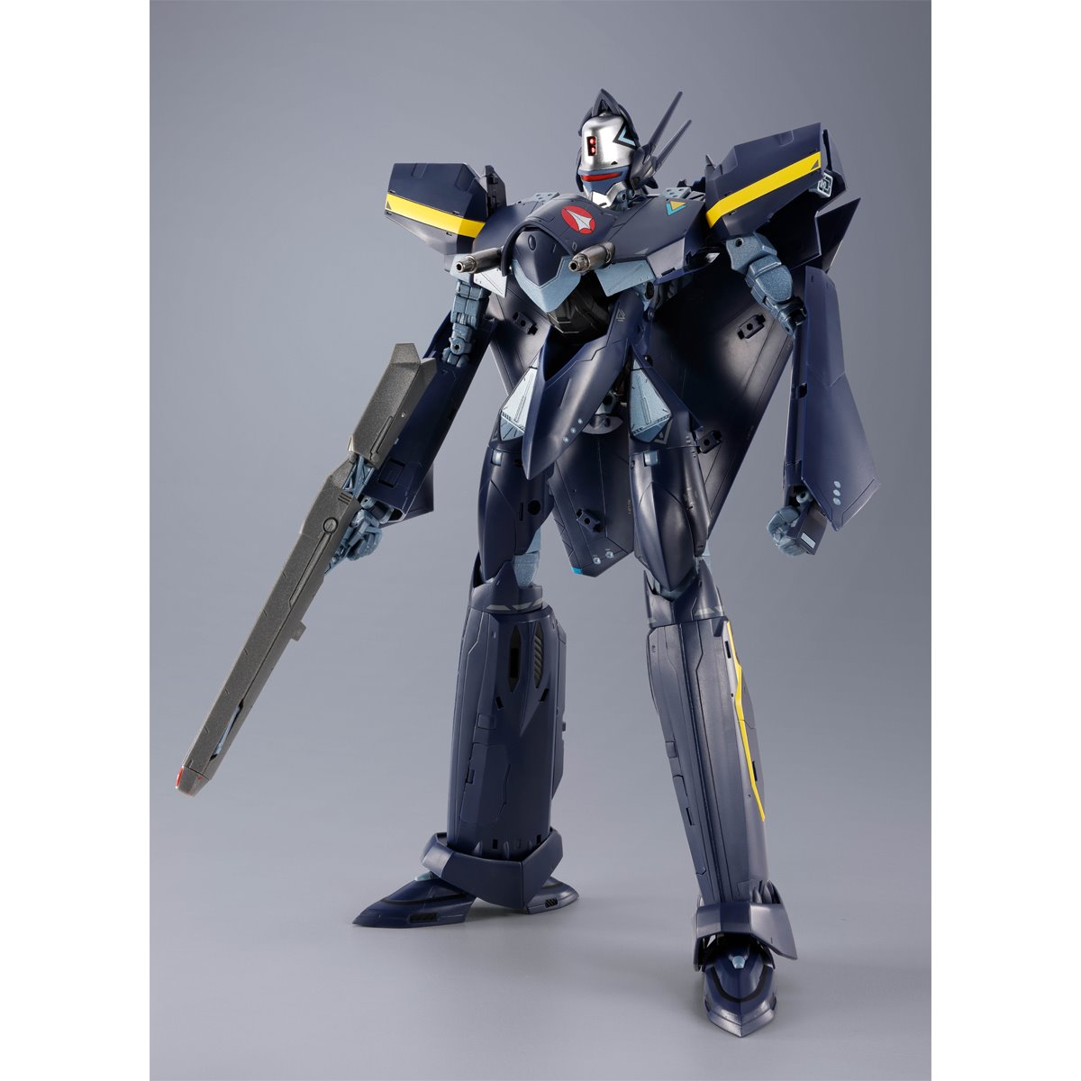 Macross 7 VF-17S Nightmare Stealth Valkyrie Gamlin Kizaki Use DX Chogokin Action Figure