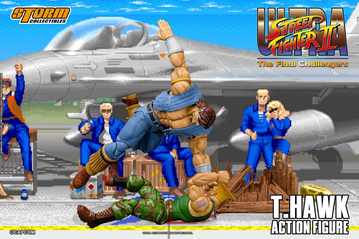 Ultra Street Fighter II: The Final Challengers T. Hawk 1/12 Scale Action Figure