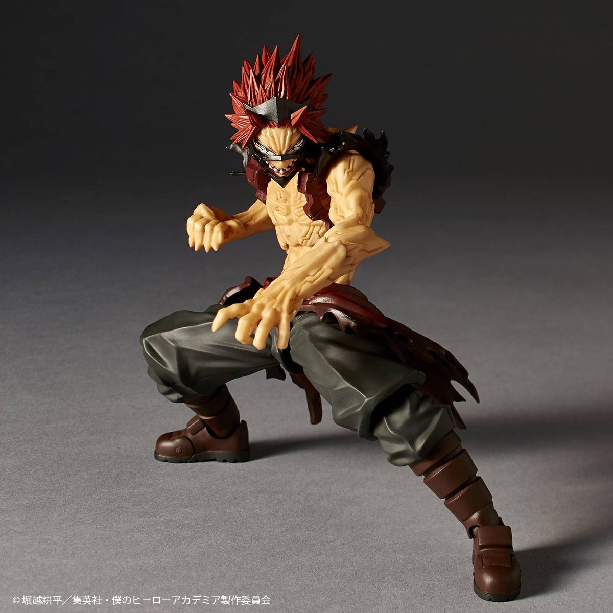 My Hero Academia Kirishima Eijiro Revoltech Amazing Yamaguchi Action Figure (Reissue)