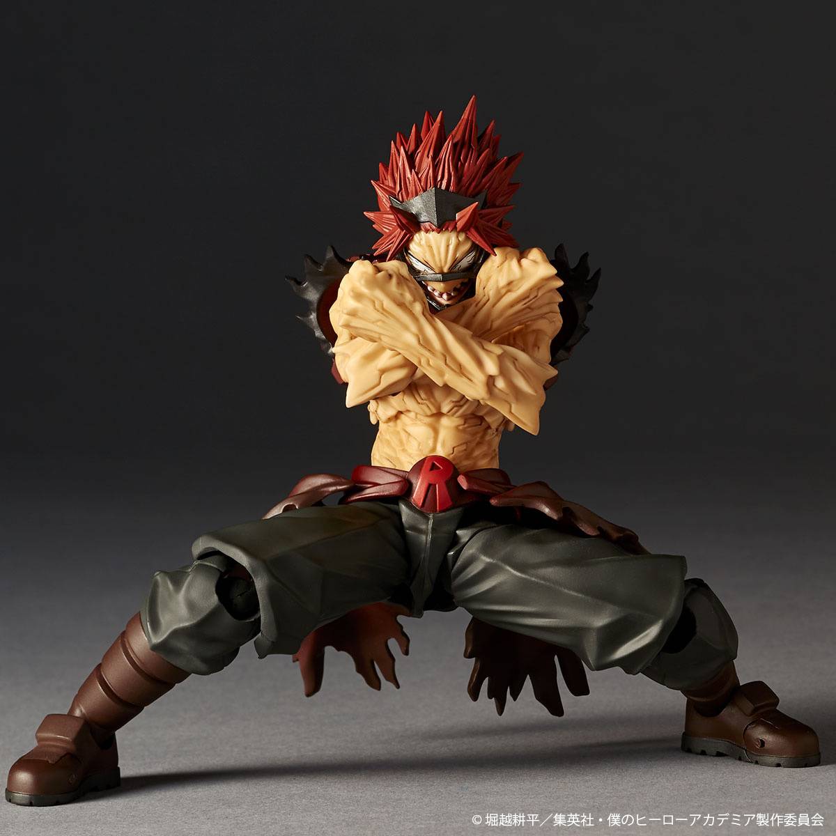 My Hero Academia Kirishima Eijiro Revoltech Amazing Yamaguchi Action Figure (Reissue)