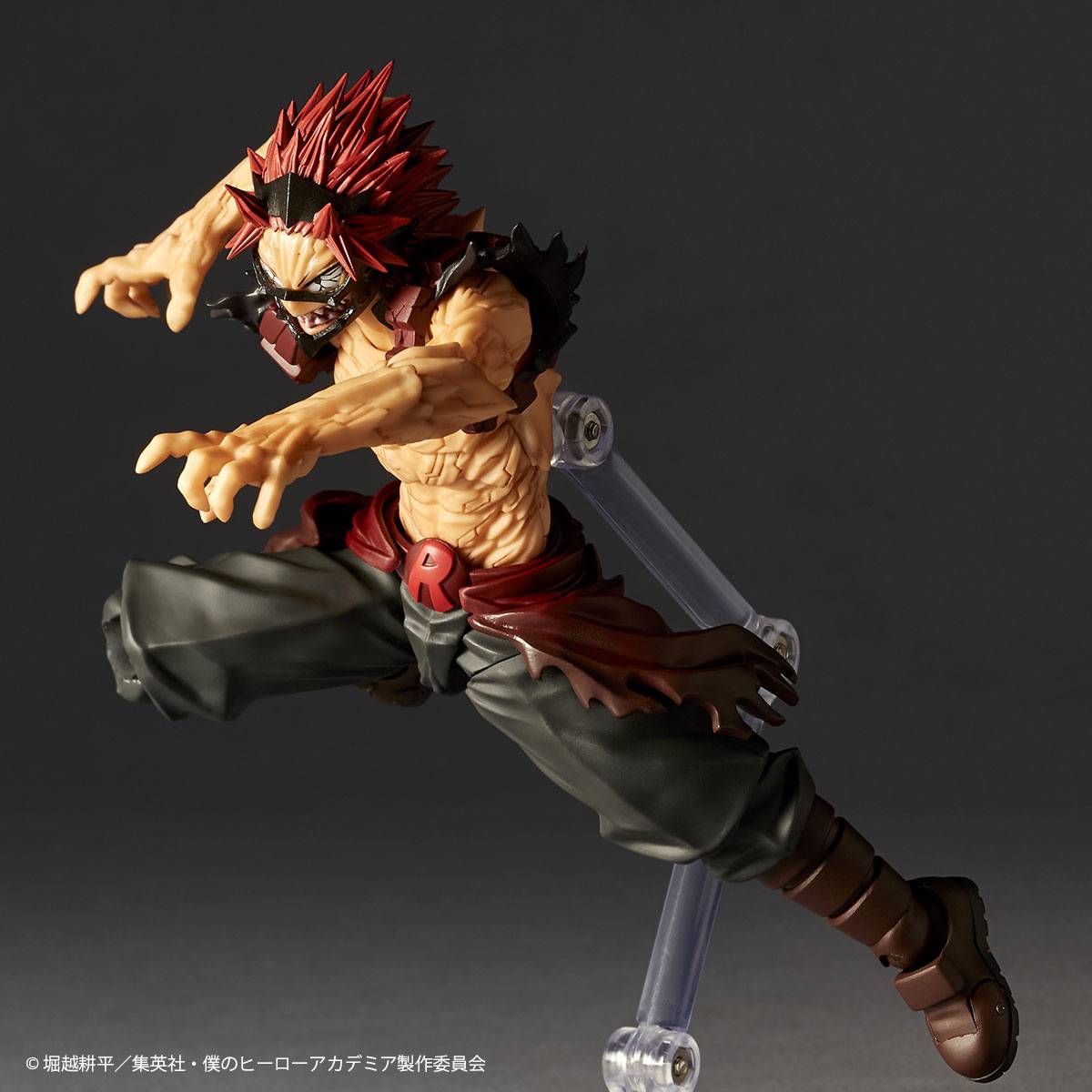 My Hero Academia Kirishima Eijiro Revoltech Amazing Yamaguchi Action Figure (Reissue)