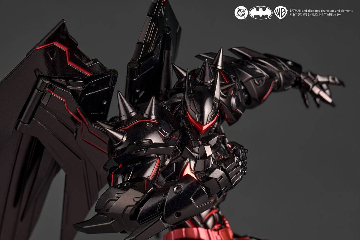 Batman: Hellbat Suit Revoltech Amazing Yamaguchi Action Figure