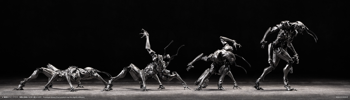 Vermin Series: Artificial Evolution B006 Ant 1/12 Action Figure