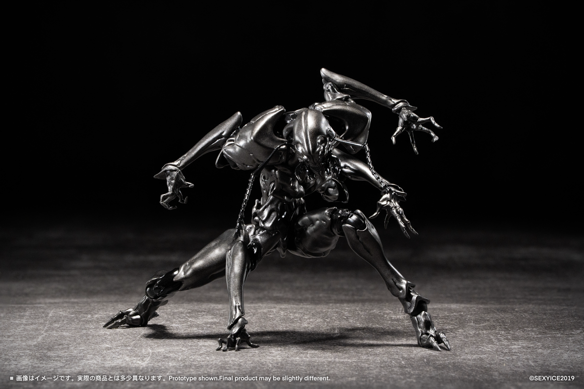 Vermin Series: Artificial Evolution B006 Ant 1/12 Action Figure