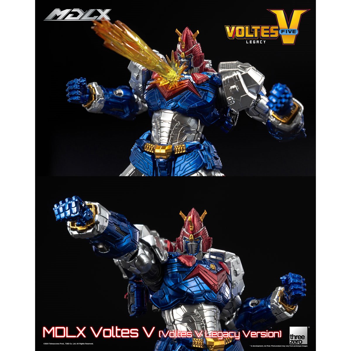 Voltes V: Legacy Version MDLX Action Figure