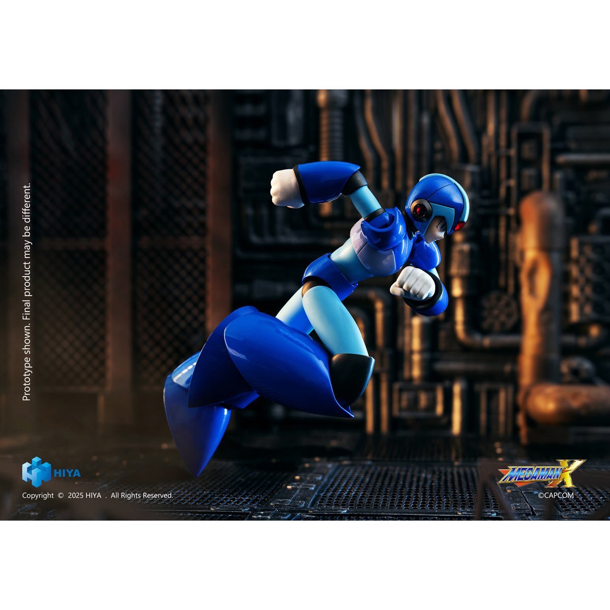 Mega Man X Exquisite Basic Action Figure