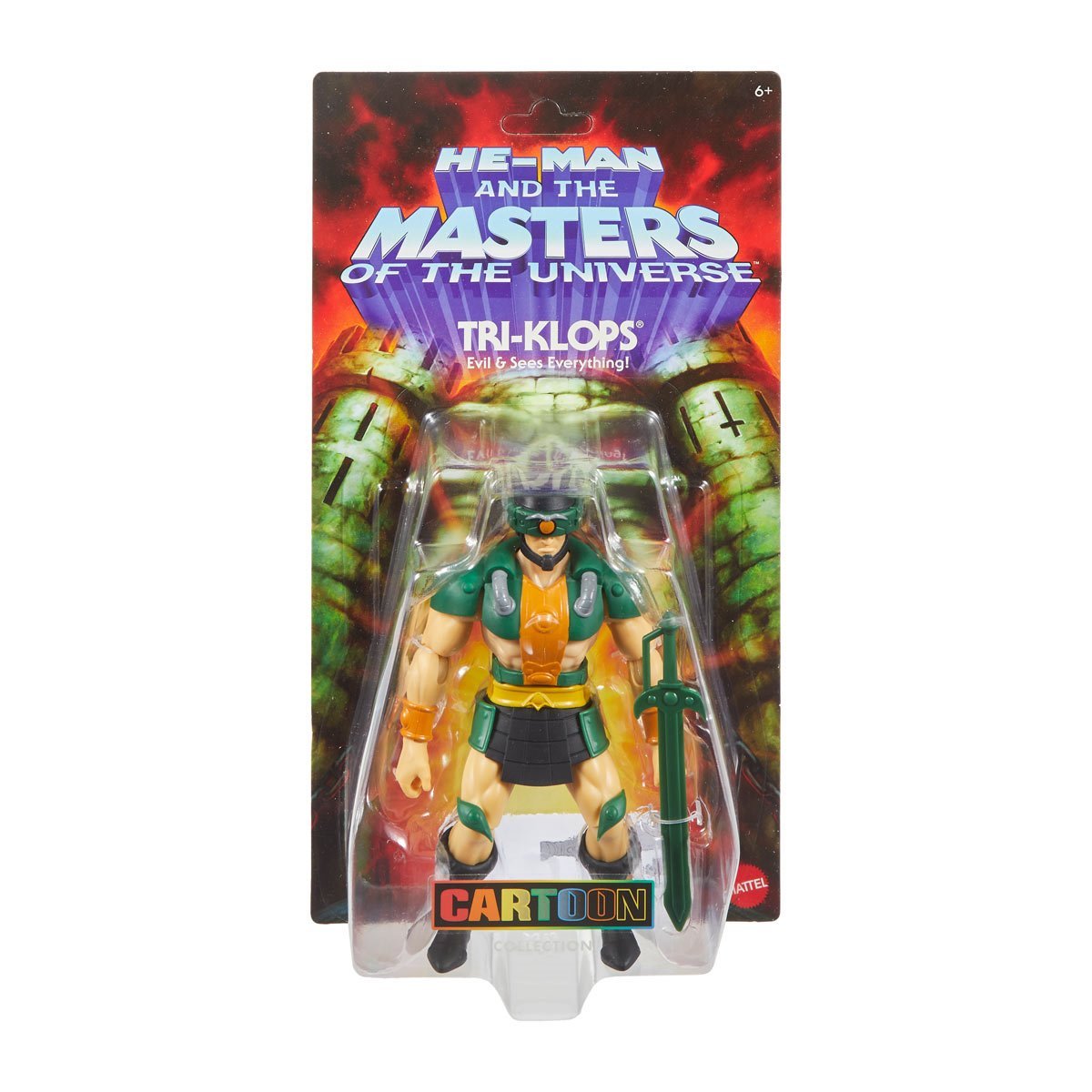 Masters of the Universe Origins Cartoon Collection 200X Tri-Klops Action Figure