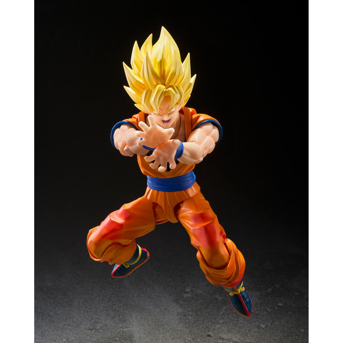 Dragon Ball Z Super Saiyan Son Goku The Games Begin S.H.Figuarts Action Figure