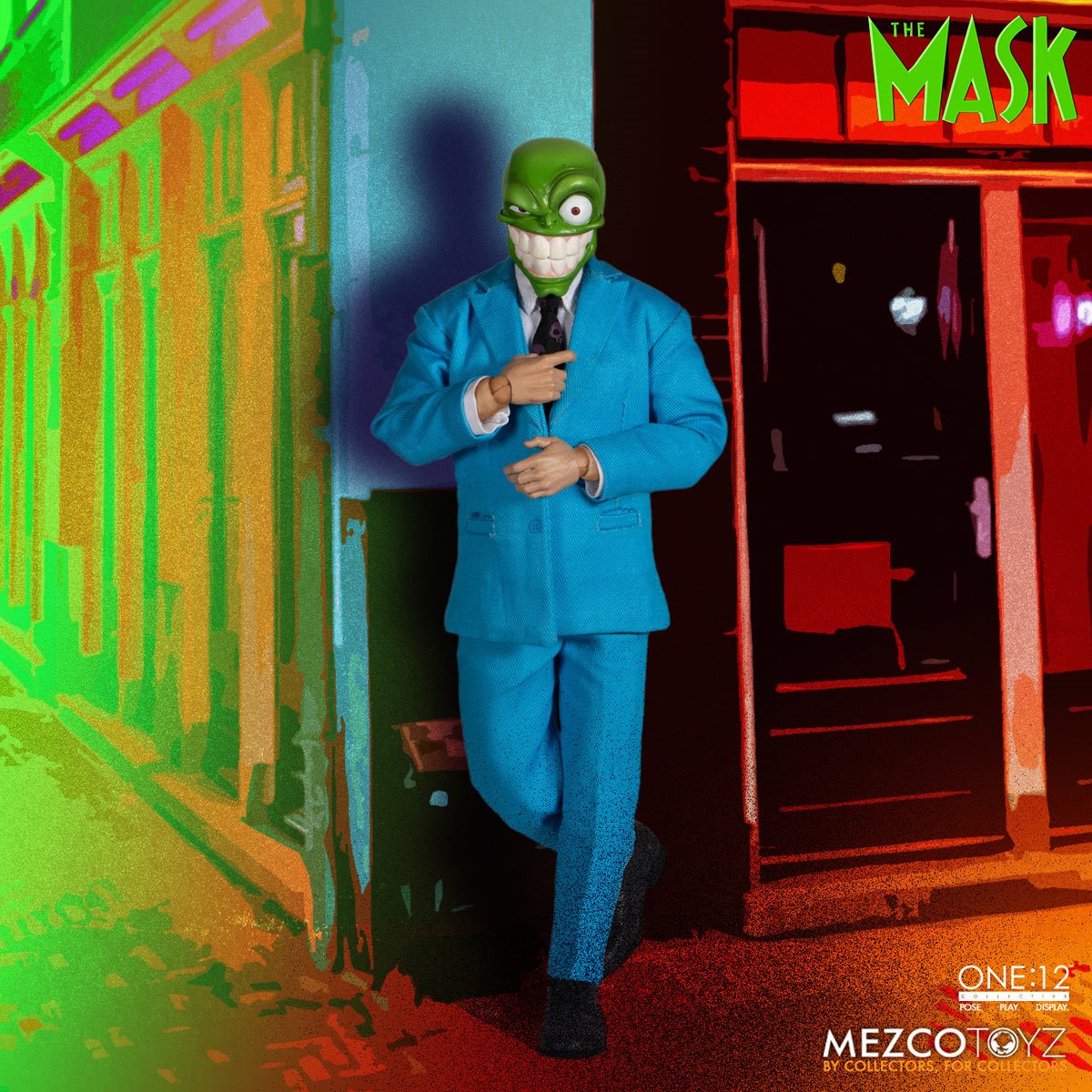 The Mask Deluxe Edition One:12 Collective Action Figure