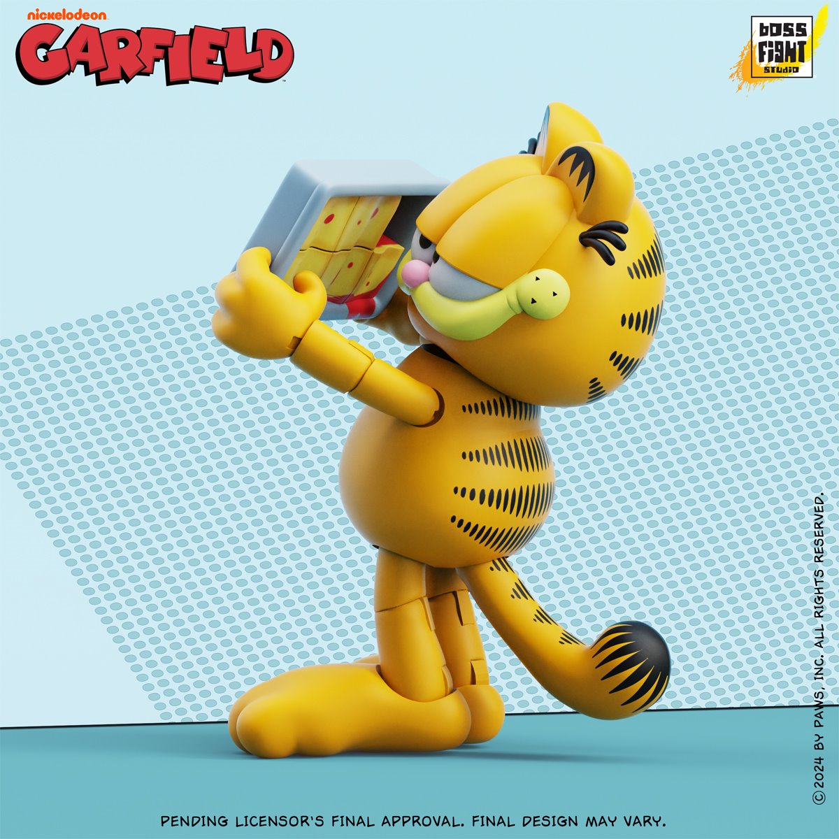 Garfield Action Figure