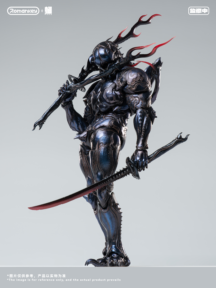 PUPA Series PP001 Ghost Ant 1/12 Scale Action Figure with Bonus