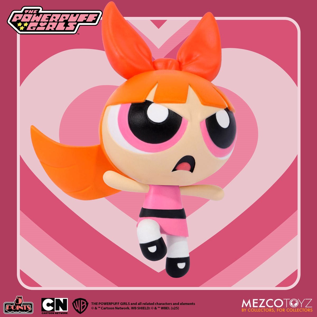 The Powerpuff Girls 5 Points Set of 4 Action Figures