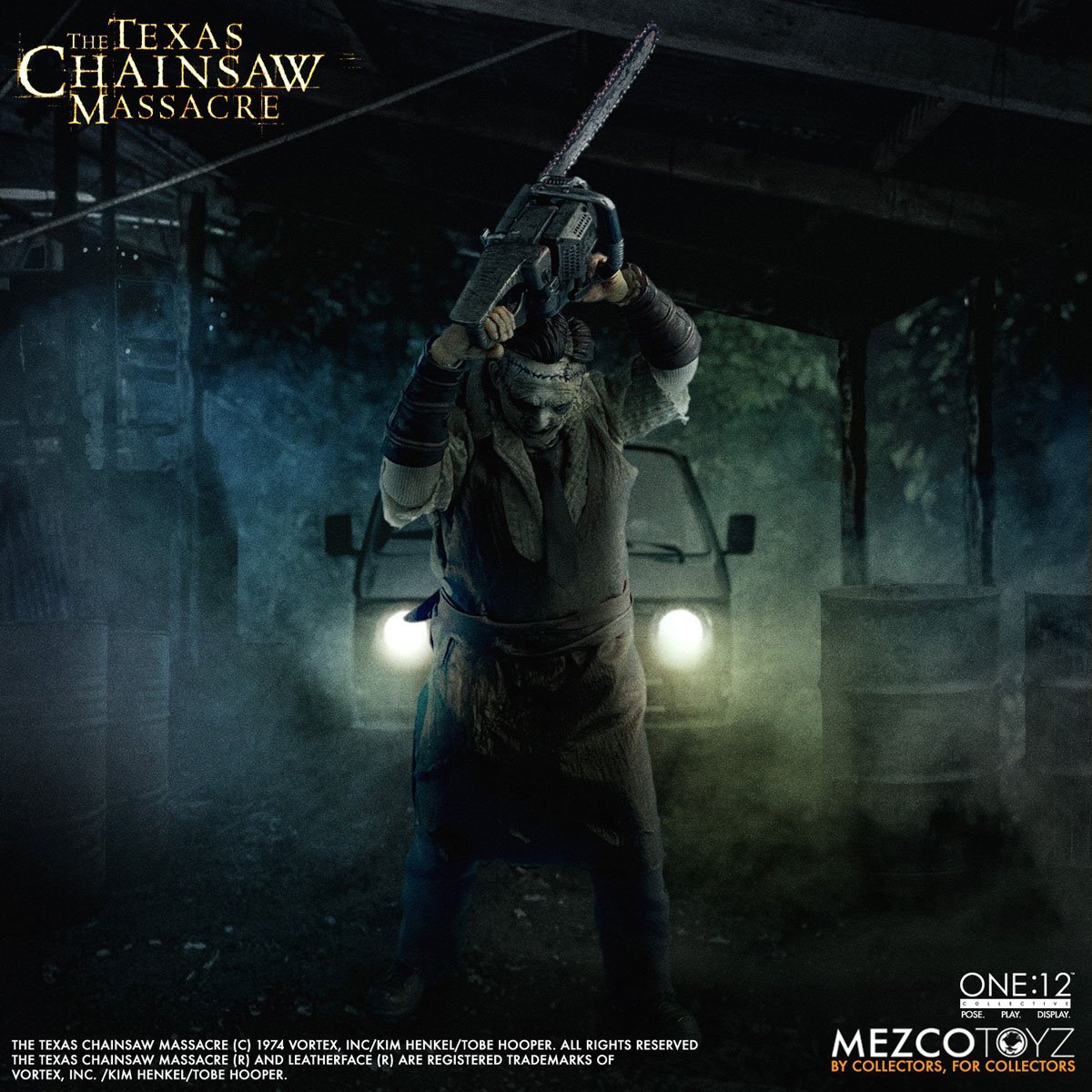 The Texas Chainsaw Massacre (2003) Leatherface One:12 Collective Action Figure