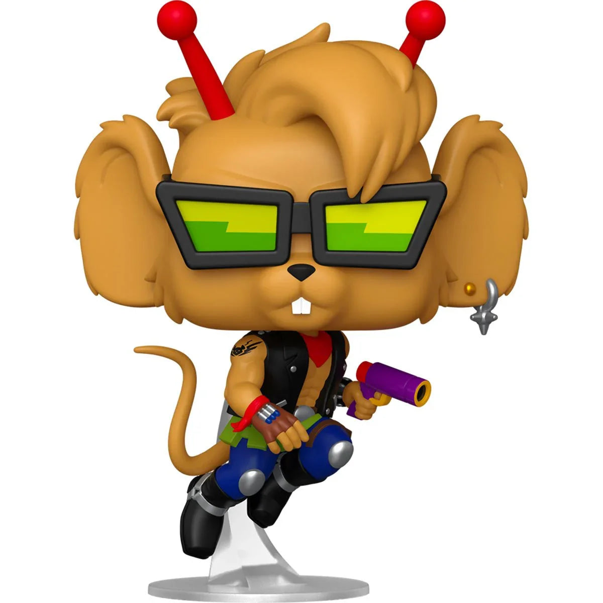 Pop! Animation: Biker Mice from Mars - Throttle
